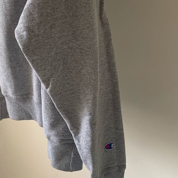 grey champion crew neck - Picture 3 of 3